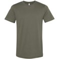 thumbnail image 2 of Bella Canvas Unisex Jersey Short Sleeve Tee, S, Military Green, 2 of 3