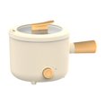 thumbnail image 2 of EIGTHTAIL Electric Cooking Pot Multifunctional Non Stick Electric Cooking Pot 2 Gear Mini Hot Pot Cooker with Handle Electric Hot Pot Suitable for Dorm Small Families Apartments Hotel Coo, 2 of 9