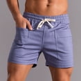 thumbnail image 5 of cllios Mens Workout Shorts Lightweight Breathable Gym Athletic Running Basketball Shorts for Men 5 inch Inseam Training Short Men with Pockets, 5 of 5
