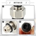 thumbnail image 4 of Engine Oil Pressure Sensor for Honda Pilot 2009-2020 Metal 28610-R36-004 Silver Tone Black, 4 of 7