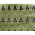 thumbnail image 4 of oneOone Georgette Viscose Fabric Chevron & Swirl Ikat Print Sewing Fabric BTY 42 Inch Wide, 4 of 4