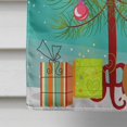 thumbnail image 4 of Caroline&#s Treasures BBCHF Merry Christmas Tree Greater Swiss Mountain Dog House Flag Large Multicolor, 4 of 7