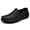 Black, variant on Big Size Men's Casual Loafers Slip On Leather Shoes Comfortable Lightweight Driving Shoes Male Moccasins Classic Penny Loafer Flats Boat Shoes Outdoor Walking Shoes