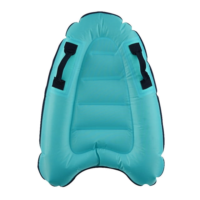Outdoor Inflatable Surfboard Surfing Board Learn to Swim Safely Lightly Kick Board Surfing Swimming Bodyboard