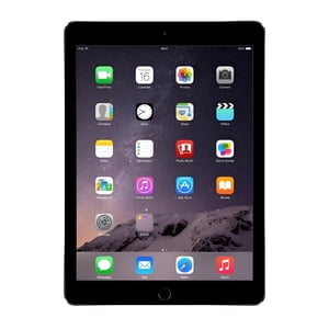 Rénovés Apple iPad Air 2 MGL12LL/A (16GB, Wi-Fi, Space Gray) (Rénové)