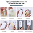 thumbnail image 4 of Dvkptbk Air Purifier Aromatherapy Machine Charging Sprayer Household Machine Toilet Deodorant Purification Diffuser10ml Home Essentials, 4 of 9