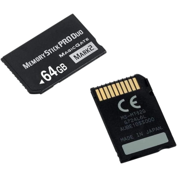 Original 64GB High Speed Memory Stick Pro Duo Mark2 64gb Cards for