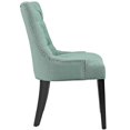 thumbnail image 3 of Modway Regent Tufted Fabric Dining Chair, Laguna Green, 3 of 4