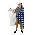 thumbnail image 3 of NHL Toronto Maple Leafs Hooded Throw Blanket, 50" x 70", 3 of 8