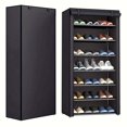 thumbnail image 2 of 1pc 7-tier Foldable dust cover Shoe cabinet, Durable Large Shoe Rack, Household, 2 of 5
