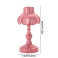 thumbnail image 3 of Yhmxh Home Decor,Led Lights,Retro Table Lamp USB Rechargeable Ins Europe And The United States Style Table Lamp Dormitory Mini Bedside Home Bedroom LED Night Light Retro Ornaments, 3 of 6