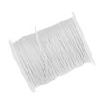 thumbnail image 4 of Rouleau de Mèches de Bougie en Vrac Mèches Tressées Bobine Mèches de Bougie pour Fabrication de Bougies, 4 of 6