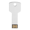 thumbnail image 2 of Clé USB, Clé USB en Forme de Clé pour le Stockage, Disque en Alliage d'Aluminium Argenté pour Ordinateur, 2 of 7
