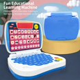 thumbnail image 1 of Agiferg Educational Toys Montessori Learning Toys, STEM Cognitive Development Games, Simulation Small Computer Toy Early Education English Enlightenment Puzzle Notebook Learning, 1 of 6