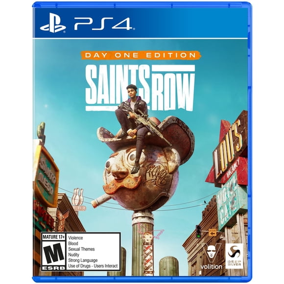 Saints Row (PS4)