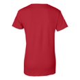 thumbnail image 2 of Gildan T-Shirt Ultra Cotton pour Femmes, G, Rouge, 2 of 2
