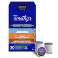 thumbnail image 1 of Timothy’s Flavoured Coffee Box, Light to Medium Roast, K-Cup Coffee Pods, 1 of 6