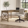 thumbnail image 2 of Pemberly Row 60W L Shaped Desk in Reclaimed Pine - Engineered Wood, 2 of 8
