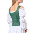 thumbnail image 5 of BLVB Renaissance Corset Tops Women Medieval Sleeveless Vest Western Outfit Plus Size Lace up Bodice, 5 of 5