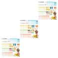 thumbnail image 4 of ziyahi 76x Stylish Cartoon Food Toothpick For Kids Safe Durable And Easy To Clean Gift Idea Fruit Fork 3Set, 4 of 6