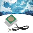 thumbnail image 3 of Rain and Snow Sensor, Automatic Heating Wind and Rain Sensor AC Measurement Technology Sensitive  for Aquaculture for Buildings, 3 of 7