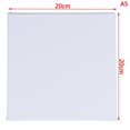 thumbnail image 1 of Blank White Mini Small Stretched Artist Canvas Art Board Oil Paint Board, 1 of 5