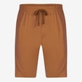 thumbnail image 4 of Yuzhih Men's Summer Shorts Casual Solid Color Drawstring Frayed Raw Hem Shorts Outdoors Workout Athletic Shorts, 4 of 6