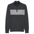 thumbnail image 2 of Izod Men's Quarter Zip Sweater, Sizes S-XXL, 2 of 5
