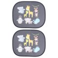 thumbnail image 1 of MasteelfCA 2Pcs Cartoon Car Side Window Sunshades Baby Sun Shades for Blocking UV Rays, 1 of 7