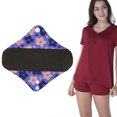 thumbnail image 4 of Reusable Menstrual Pads, Bamboo Charcoal Cloth Washable Incontinence Pads  For Menstrual Period G27,G29,G42, 4 of 8