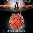 thumbnail image 1 of LJNYFDC Net Bag Basketball Net Wear Resistant Strong Load bearing Multipurpose Storage for Volleyball Football 1 Piece, 1 of 6