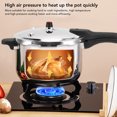 thumbnail image 3 of Pressure Cooking Pot, Explosion Proof Multifunctional Security Handle Pressure Pot Anti Blocking Cover  For Household, 3 of 8