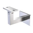 thumbnail image 1 of Support de Main Courante en Acier Inoxydable Carré pour Tube Inférieur Plat/courbé Réglable par InlineDesign, 1 of 5