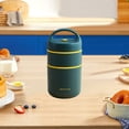 thumbnail image 4 of sdhkgrrt under $5 Insulated Lunch Box, Insulated Lunch Box Soup,Stainless Steel Food Jar,Portable Breakfast Thermos,Double Wall Food Container,Work Lunch Container, 4 of 6
