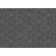 thumbnail image 1 of Ahgly Company Machine Washable Indoor Rectangle Transitional Sonic Silver Gray Area Rugs, 5' x 7', 1 of 7