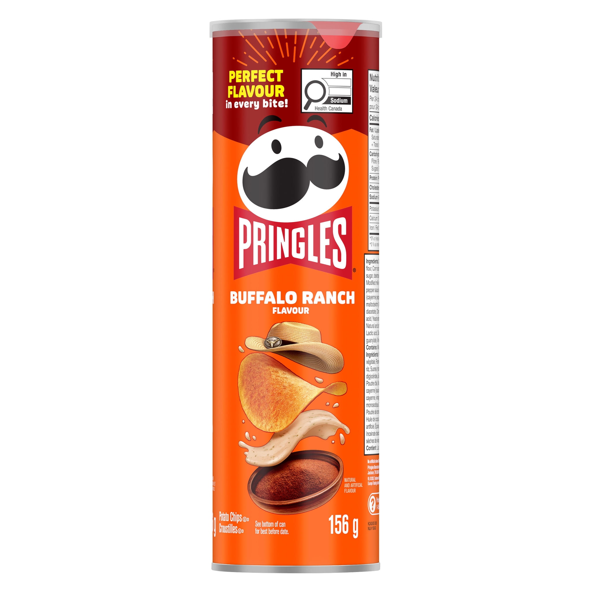 Pringles Buffalo Ranch Potato Chips