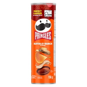 Pringles Buffalo Ranch Potato Chips 156 G