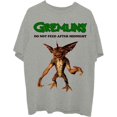 thumbnail image 1 of Gremlins Unisex T-Shirt Stripe Do Not Feed, 1 of 3