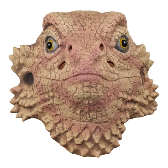 Couvre-visage de Lézard Cosplay Couvre-Chef Animal Accessoires de Cosplay de Performance