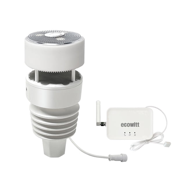 Ecowitt GW3001 Weather Station with GW3000 Wi-Fi and Ethernet Gateway ...