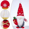 thumbnail image 4 of Christmas Decorations Swedish Tomte Durable Fabric Doll Ornament for Party Home Table Decor, 4 of 6