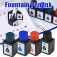 thumbnail image 3 of SharkTRUE Fountain Pen Ink 20ml Plastic Bottled Non-carbon Pocket Ink For Pen Brushes Smooth Writing O9J7, 3 of 8