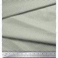 thumbnail image 3 of Soimoi Polyester Crepe Fabric Geometric Small Printed Craft Fabric by The Yard 42 Inch Wide, 3 of 3
