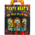 thumbnail image 3 of Tasty Heat's Hot Sauce Gift Set, Hot Sauce Gift pack , Hot Sauce Kit for Him, Dad, Made in Canada, All Natural, No Preservatives, Gluten Free, Vegan, Dairy Free., 3 of 22