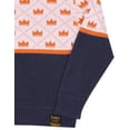 thumbnail image 4 of Boys Prince Sweater ORANGE CROWN, 4 of 4