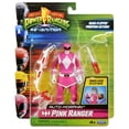 thumbnail image 4 of Mighty Morphin Power Rangers: Re-Ignition - Auto-Morphin Pink Ranger Action Figure by Playmates Toys, 4 of 17