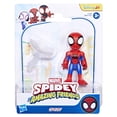 thumbnail image 2 of Marvel Spidey and his Amazing Friends Spidey Toy with Accessory, 2 of 4