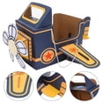 thumbnail image 4 of Wearable Airplane Cardboard Clothing Easy To Assemble And Lightweight Used For Creative Pretend Games And Parental Interaction, 4 of 5