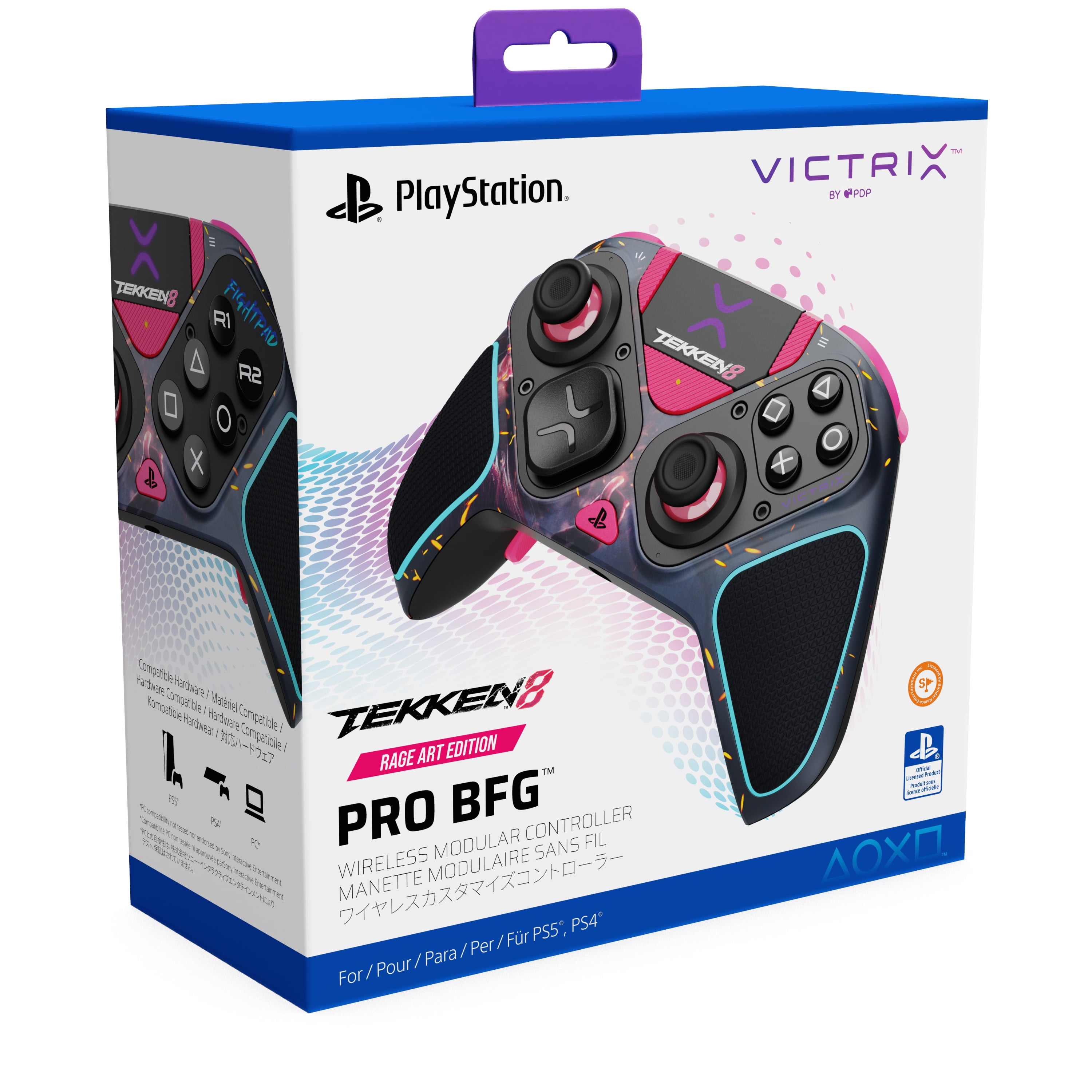 Victrix Pro BFG Wireless Controller: TEKKEN 8 - Rage Art - Walmart.ca