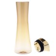 thumbnail image 2 of serony Water Juice Milk Drinks Glass Iced Tea Beverage Pitcher Jug 1L Golden, 2 of 9